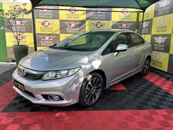 HONDA CIVIC 2.0 LXR 16V FLEX 4P AUTOMÁTICO